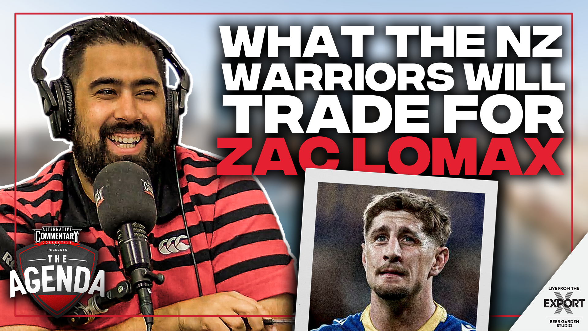 🎥 WATCH: "Emergency Podcast (Again): Zac Lomax" - The Agenda Podcast (Full Video Episode) 