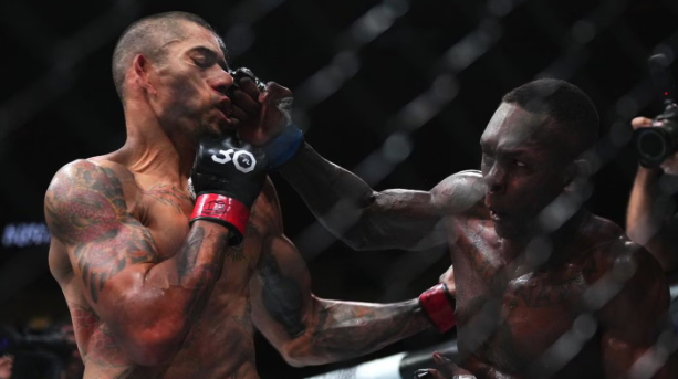 Israel Adesanya learns from past mistakes in knockout win over Alex Pereira at UFC 287