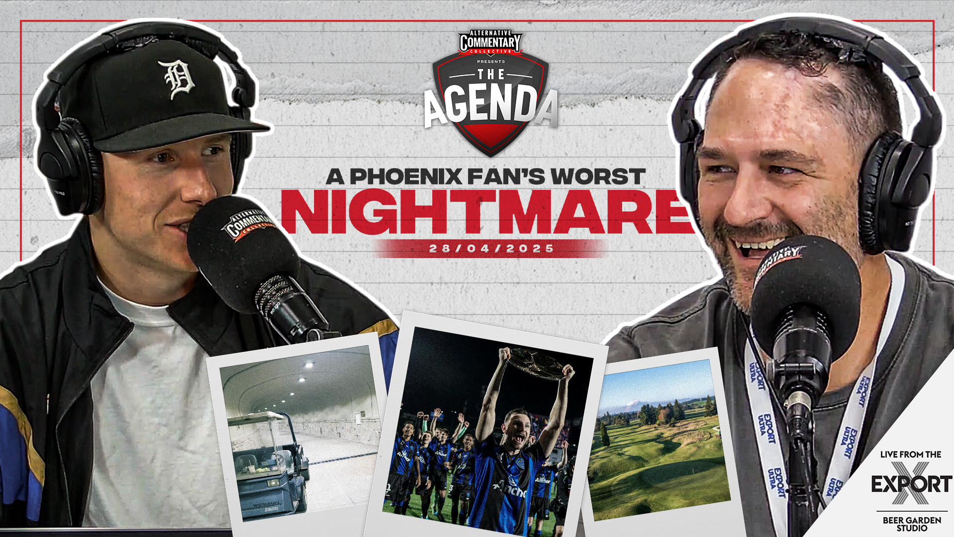 🎥 WATCH: "A Phoenix Fan's Worst Nightmare" - The Agenda Podcast (Full Video Episode)