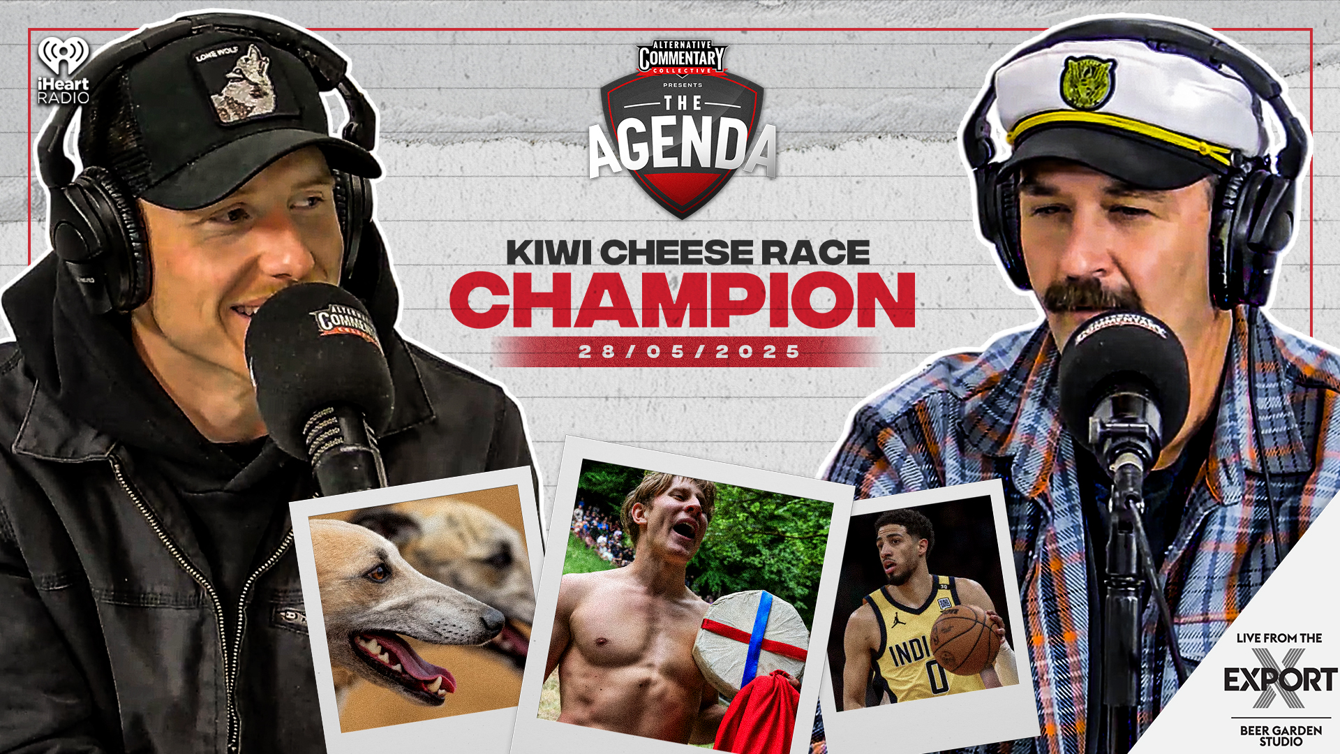 🎥 WATCH: "Kiwi Cheese Race Champion" - The Agenda Podcast (Full Video Episode)