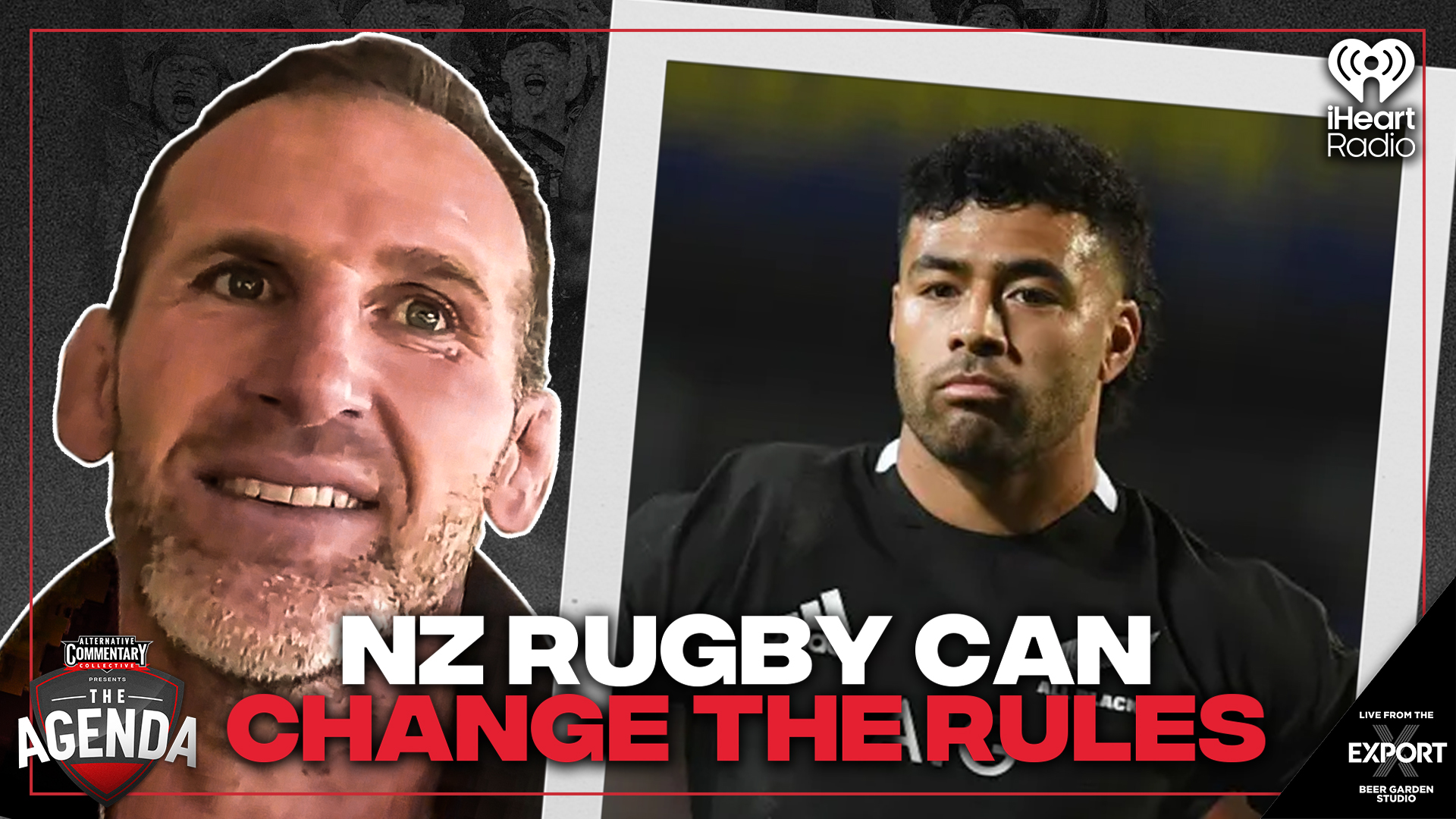 Why Can't The All Blacks Change Their Own Rules & Pick Richie Mo'unga?! - The Agenda Podcast