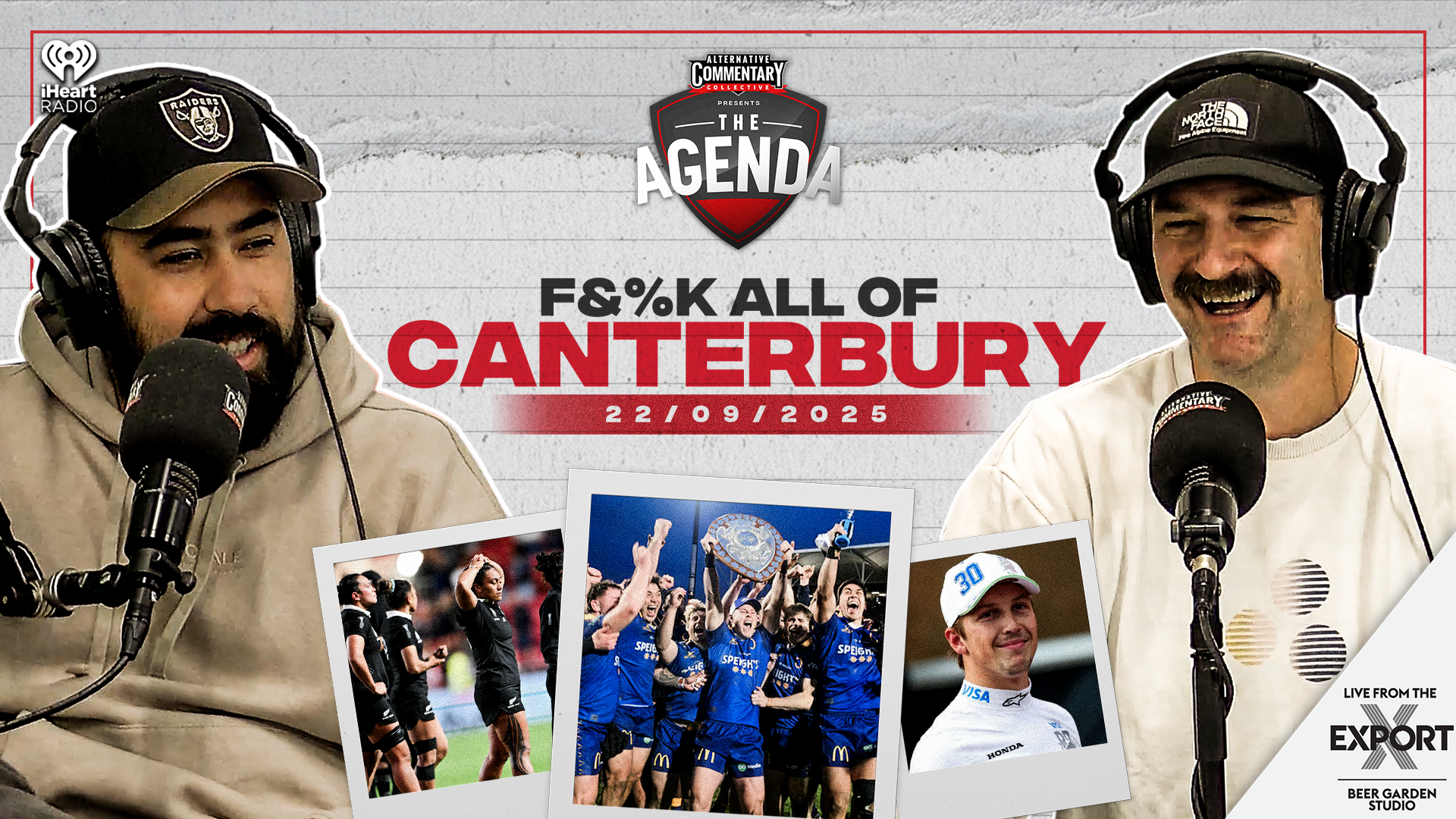 🎙️ LISTEN: "F**k All Of Canterbury"