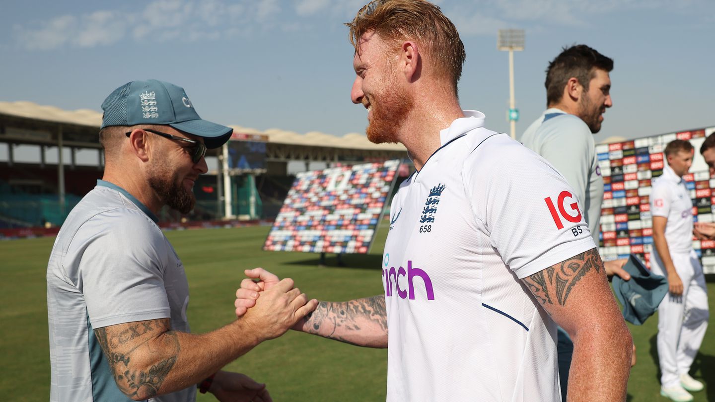 McCullum deflects praise after Bazball blitzes Pakistan