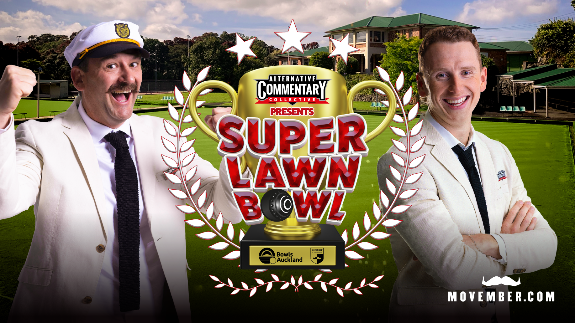 Super (Lawn) Bowls is back for 2026!