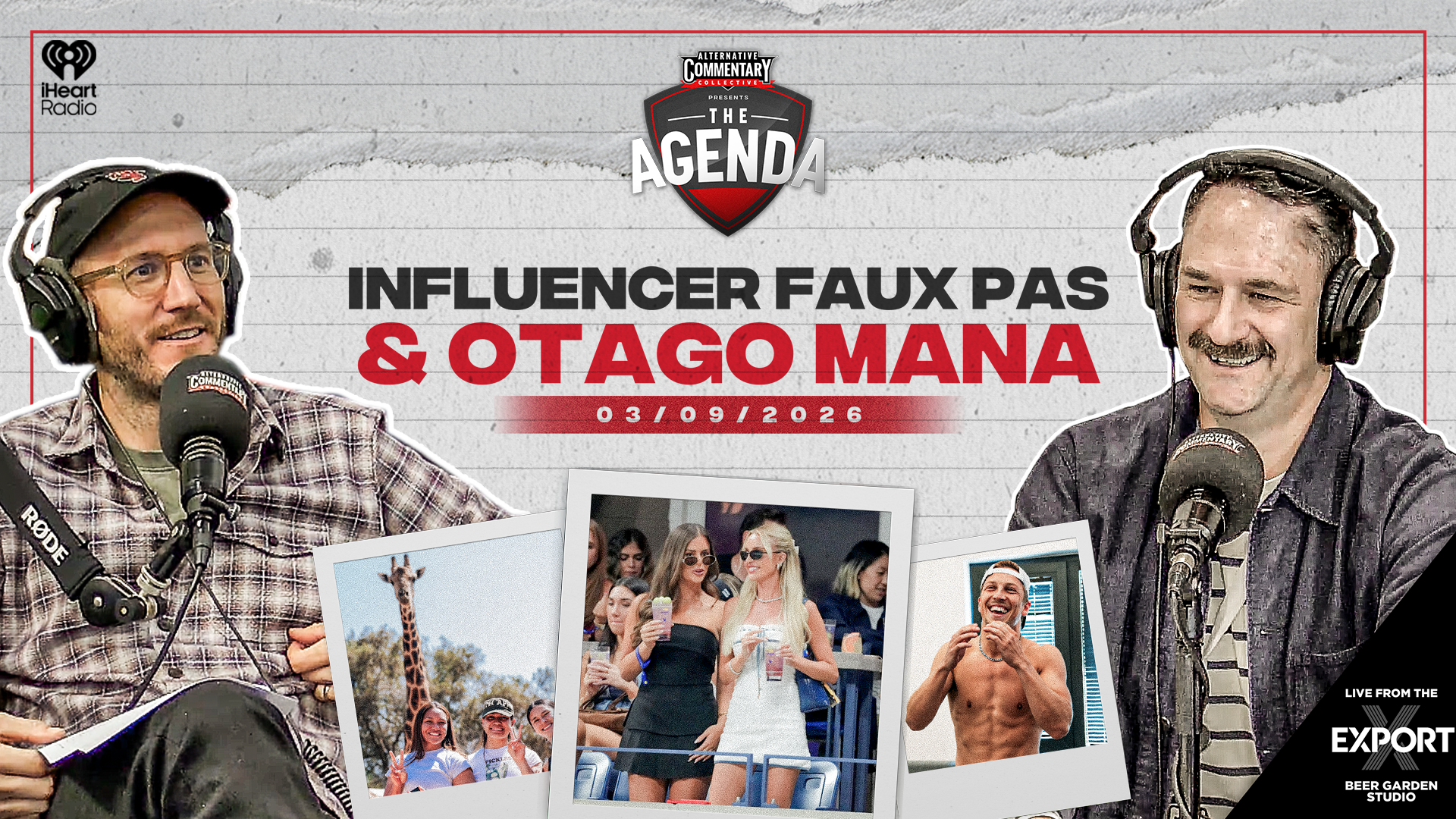 🎧 LISTEN: "Influencer Faux Pas & Otago Mana"