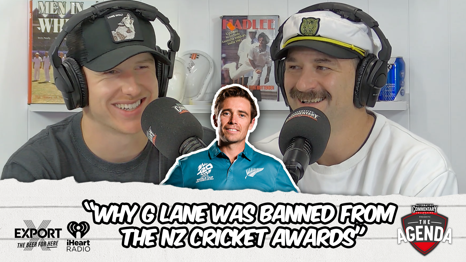 🎥 WATCH: "Why G Lane Was Banned From The NZ Cricket Awards" - The Agenda Podcast (Full Video Episode)