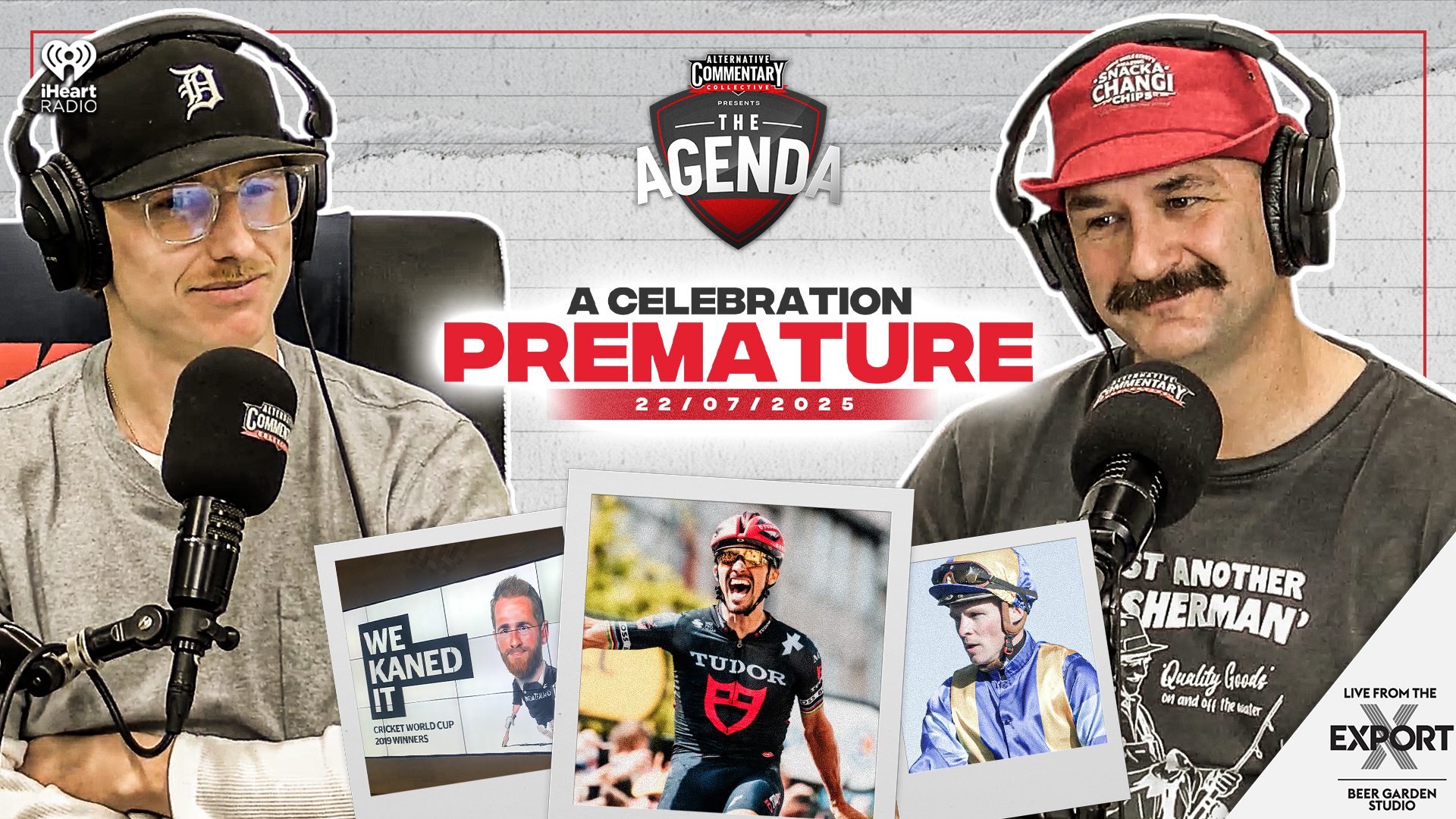🎥 WATCH: "A Celebration Premature" - The Agenda Podcast (Full Video Episode)