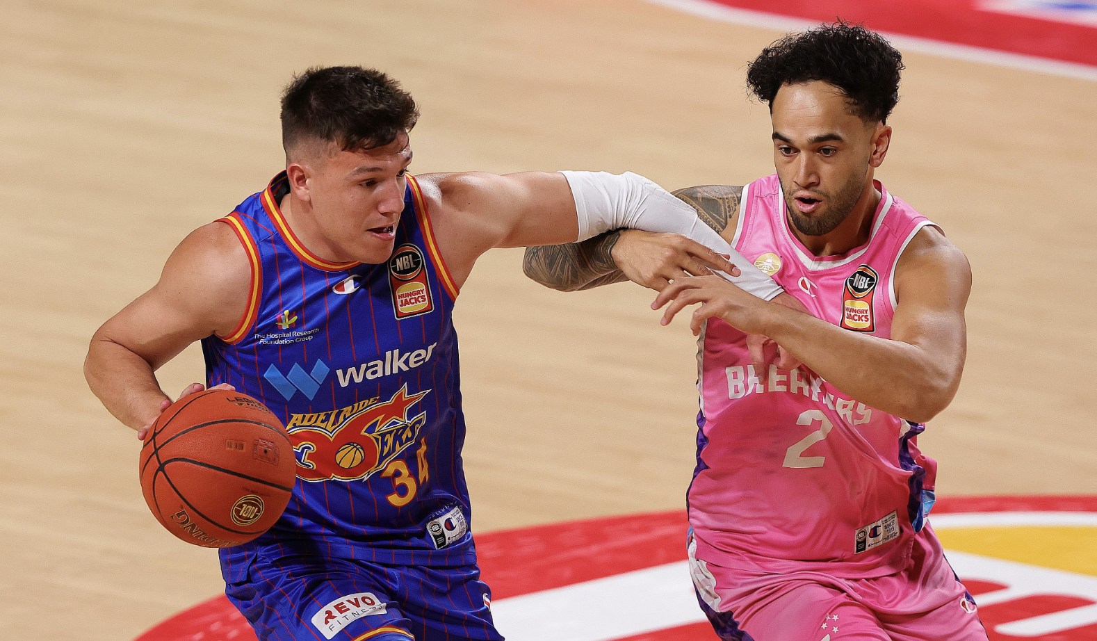 📰 Breakers clinch playoffs but lose in Adelaide