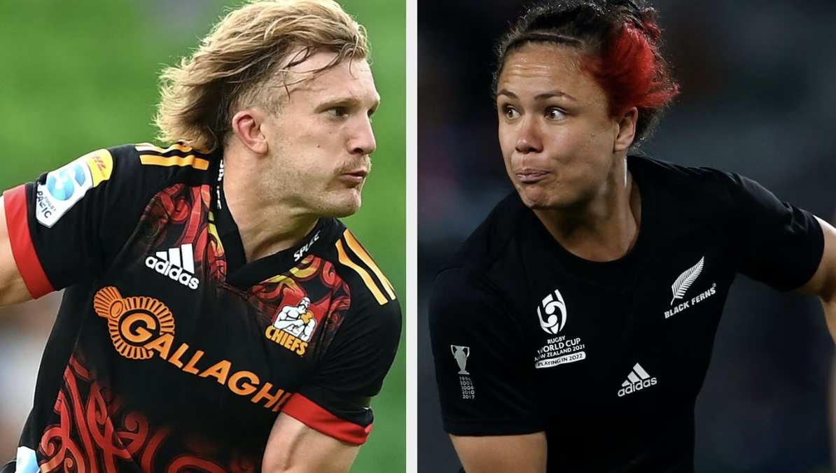 Ruby Tui & Damian McKenzie re-sign with New Zealand Rugby