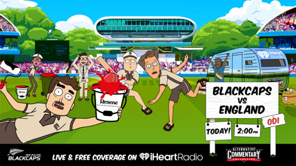 The ACC brings you LIVE & FREE Black Caps commentary this Summer!