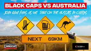 Join Kiwi fans in Cairns for the Black Caps vs the Aussies!