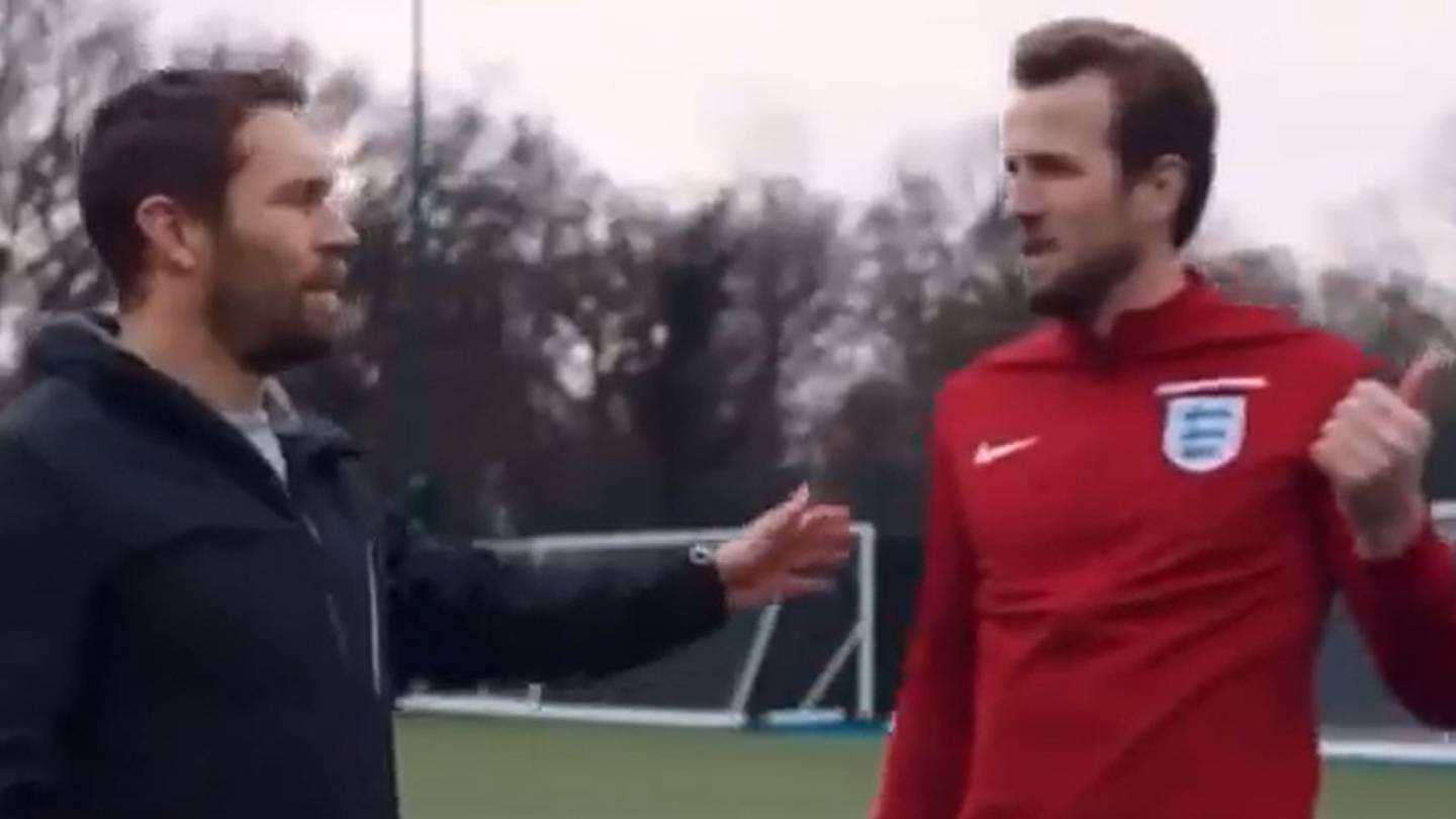 England star's sketch goes viral after World Cup blunder