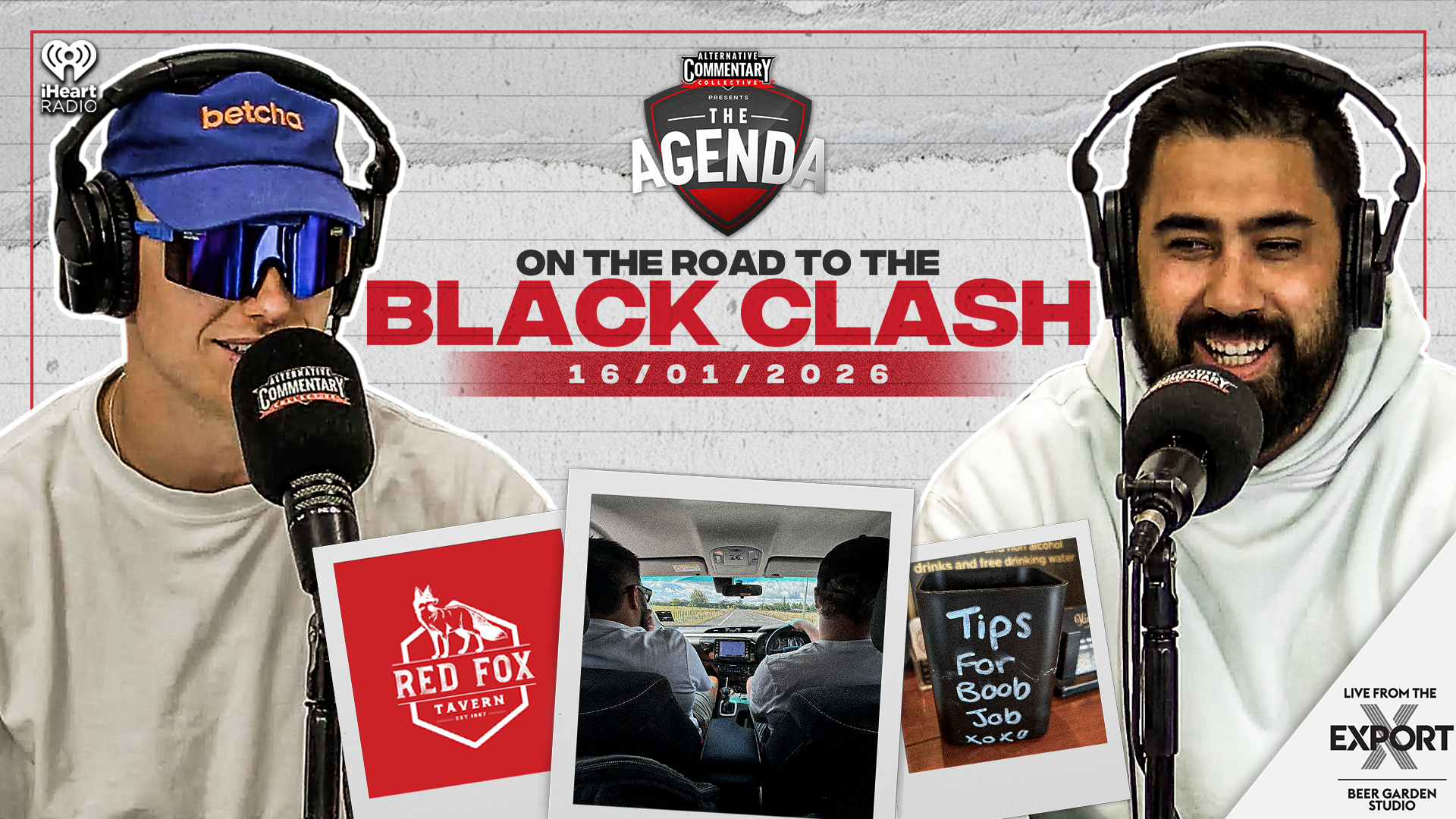 🎙️ LISTEN: "On The Road To The Black Clash"