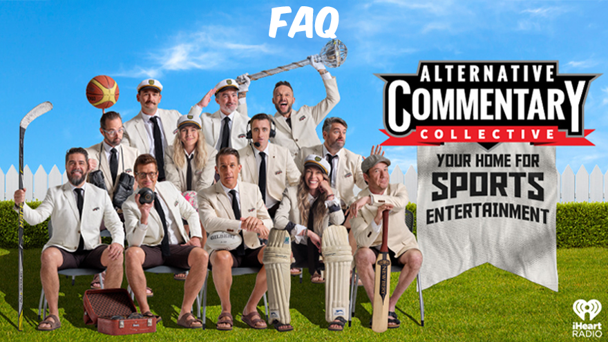 The ACC FAQ