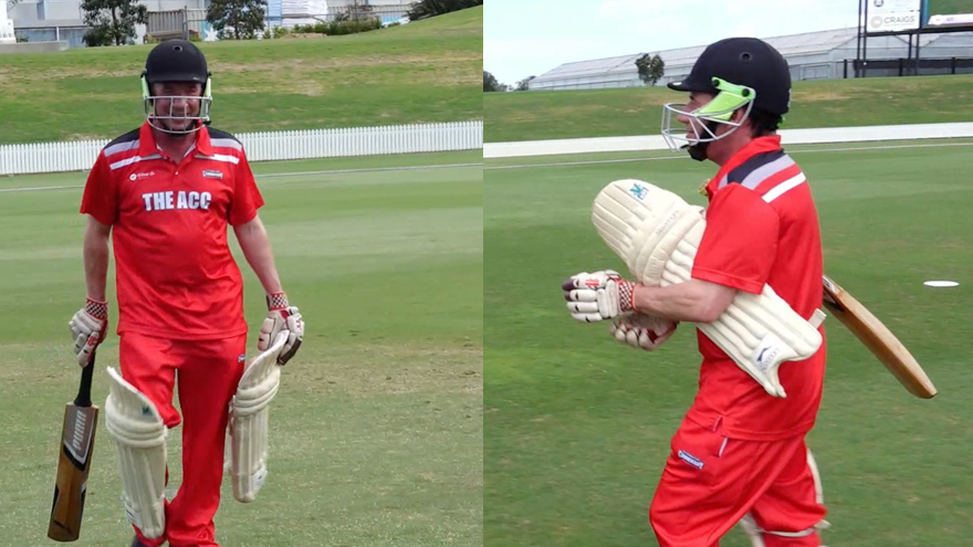 Please enjoy Jason Hoyte's humilating Run Out during the Dulux Tradies XI