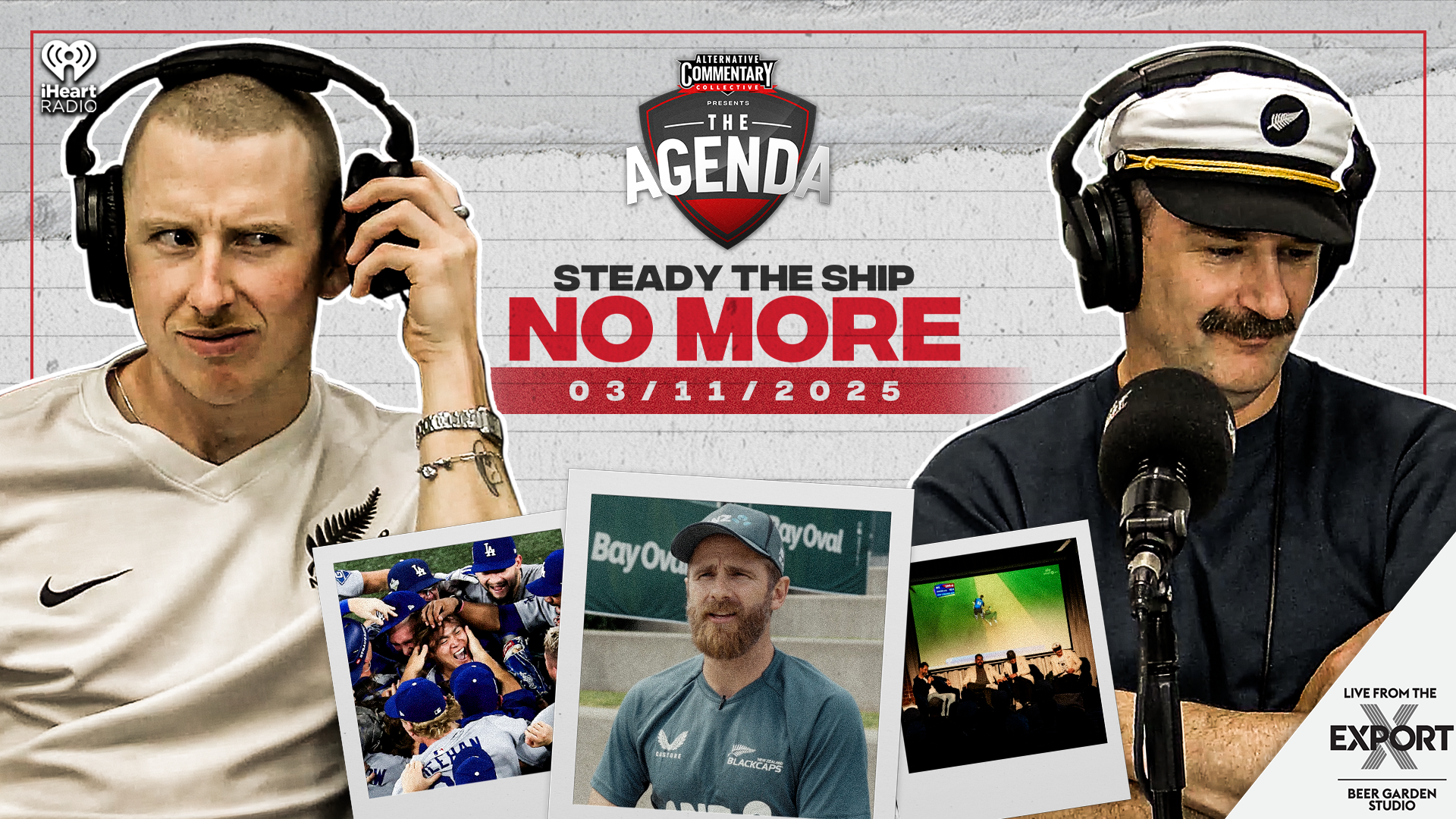 🎙️ LISTEN: "Steady The Ship No More"