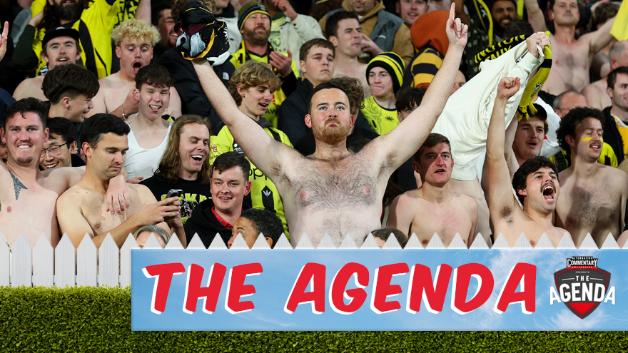 🎥 The Agenda’s ultimate protest conspiracy for the Wellington Phoenix!