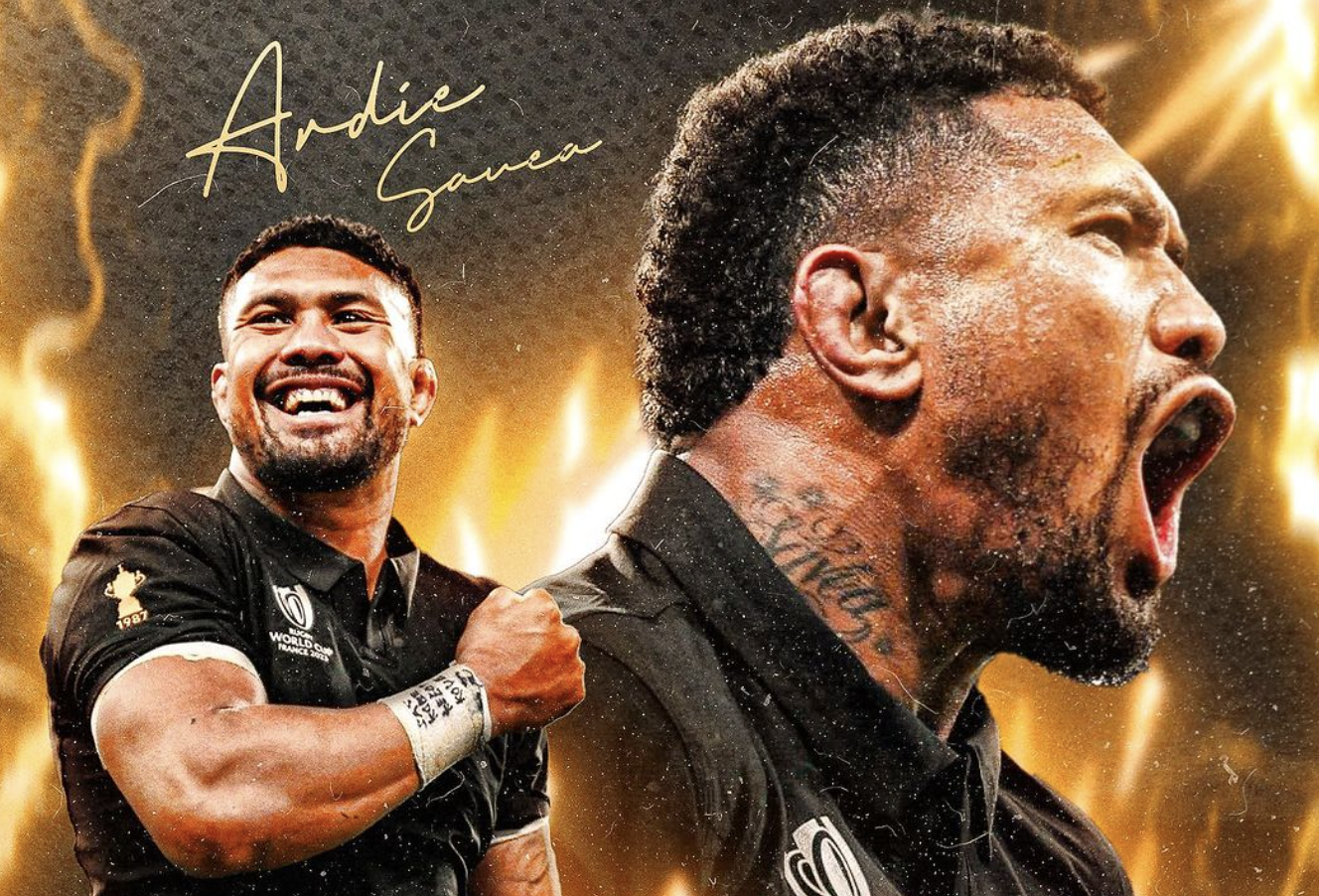 📰 Ardie Savea wins Player Of The Year at World Rugby Awards