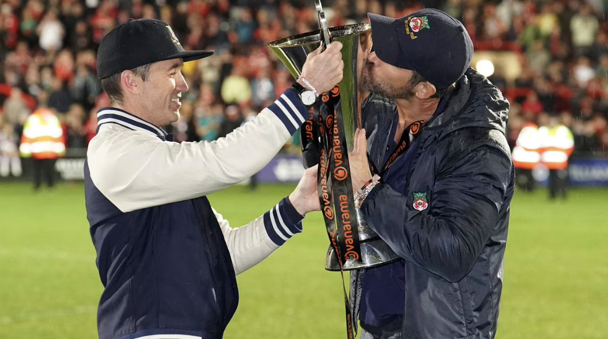 The moment Wrexham brought Ryan Reynolds to tears