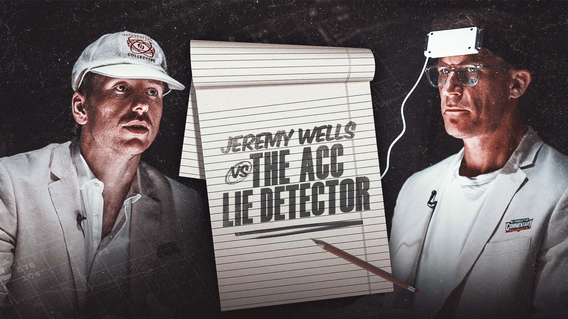 🎥 WATCH: Jeremy Wells vs The ACC Lie Detector