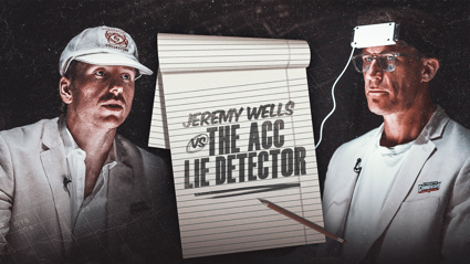 Jeremy Wells vs The ACC Lie Detector