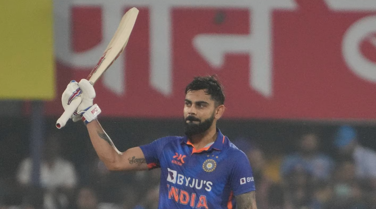 Kohli closing in on astonishing cricket record