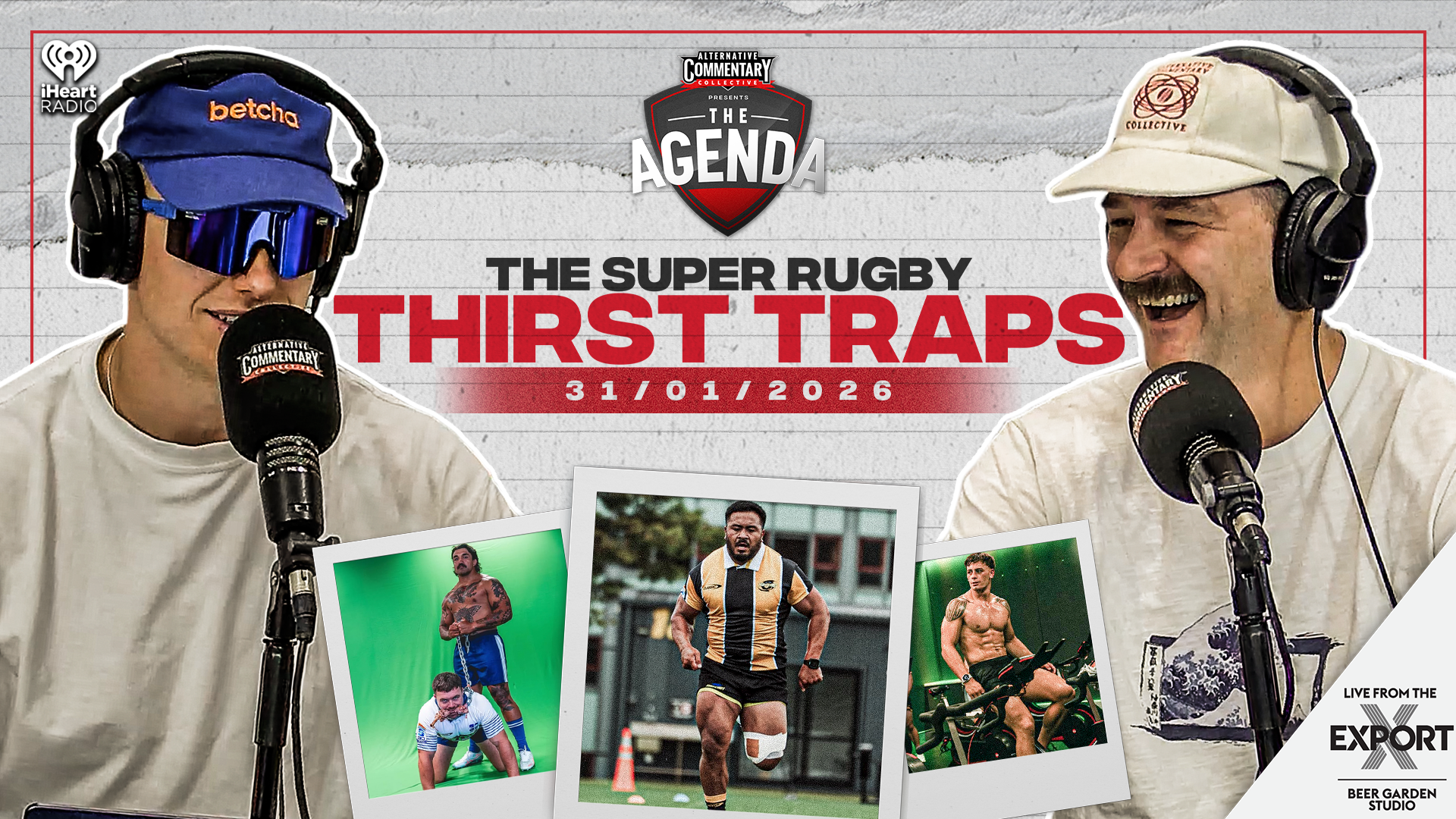 🎙️ LISTEN: "The Super Rugby Thirst Traps"