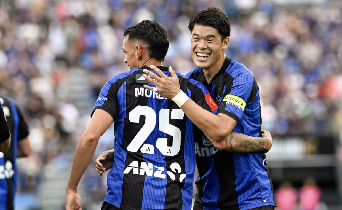 📰 How Auckland FC adjusted to being A-League's pacesetters