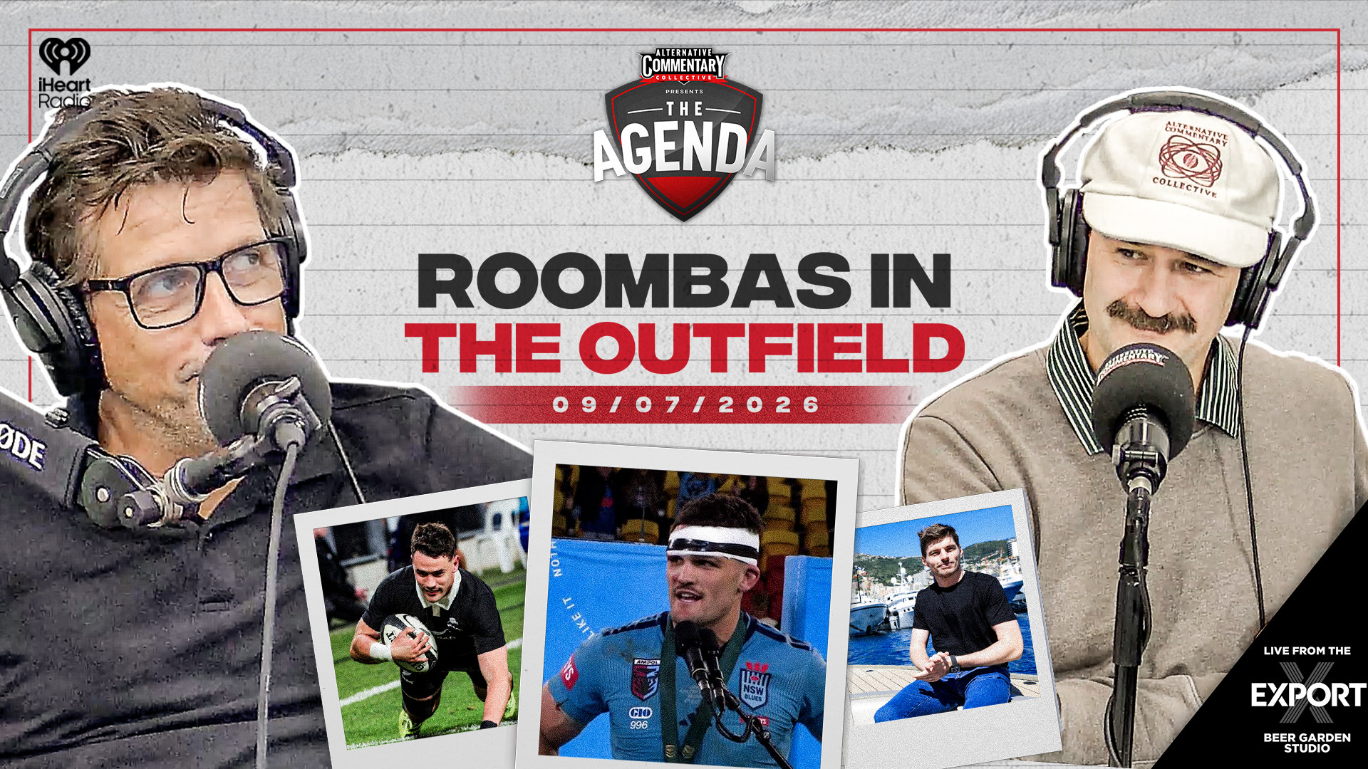 🎧 LISTEN: "Roombas In The Outfield"