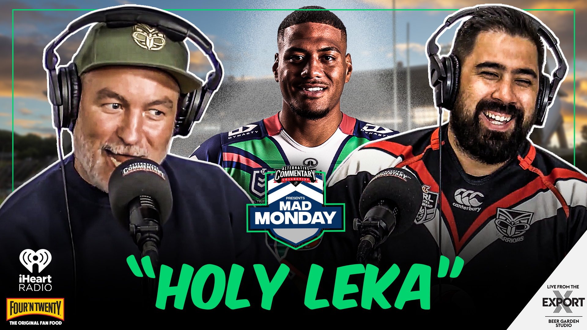🎙️ LISTEN: "Holy Leka" 