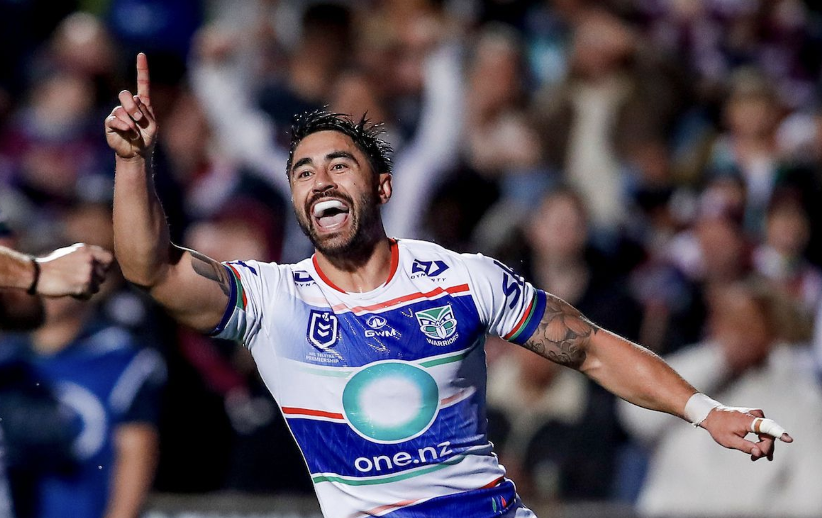 📰 Emotional Shaun Johnson’s message before Mt Smart farewell