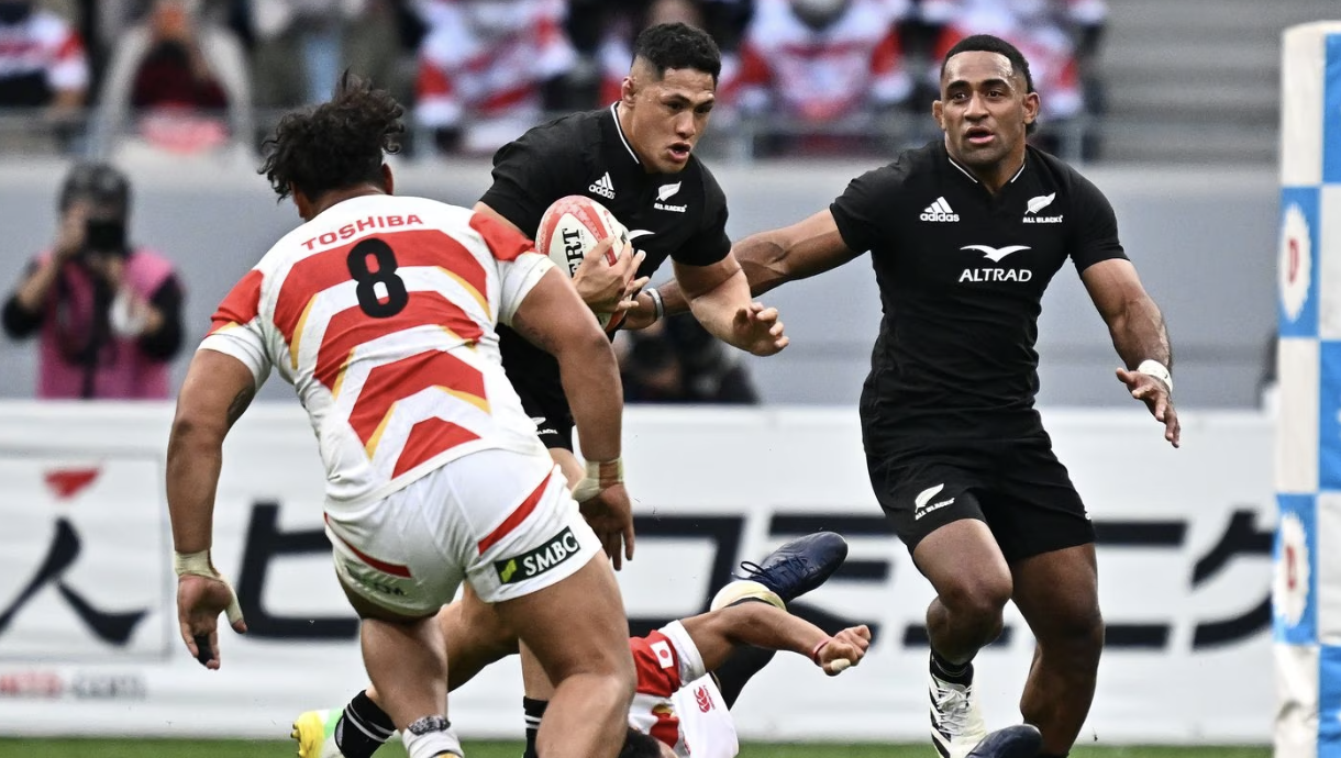 All Blacks set for regular fixtures in Japan