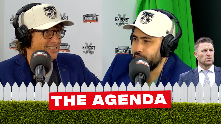 🎥 Manaia gets an inspirational captain’s speech from Brendon McCullum