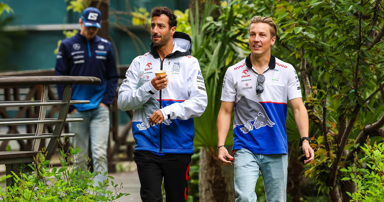 📰 Red Bull director doubles down on Lawson for 2025 F1 seat