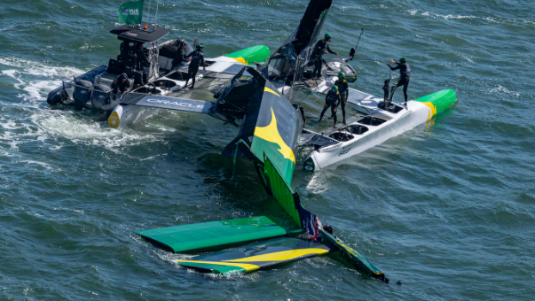 📰 SailGP cancels Brazil event as wingsail defect causes safety concerns