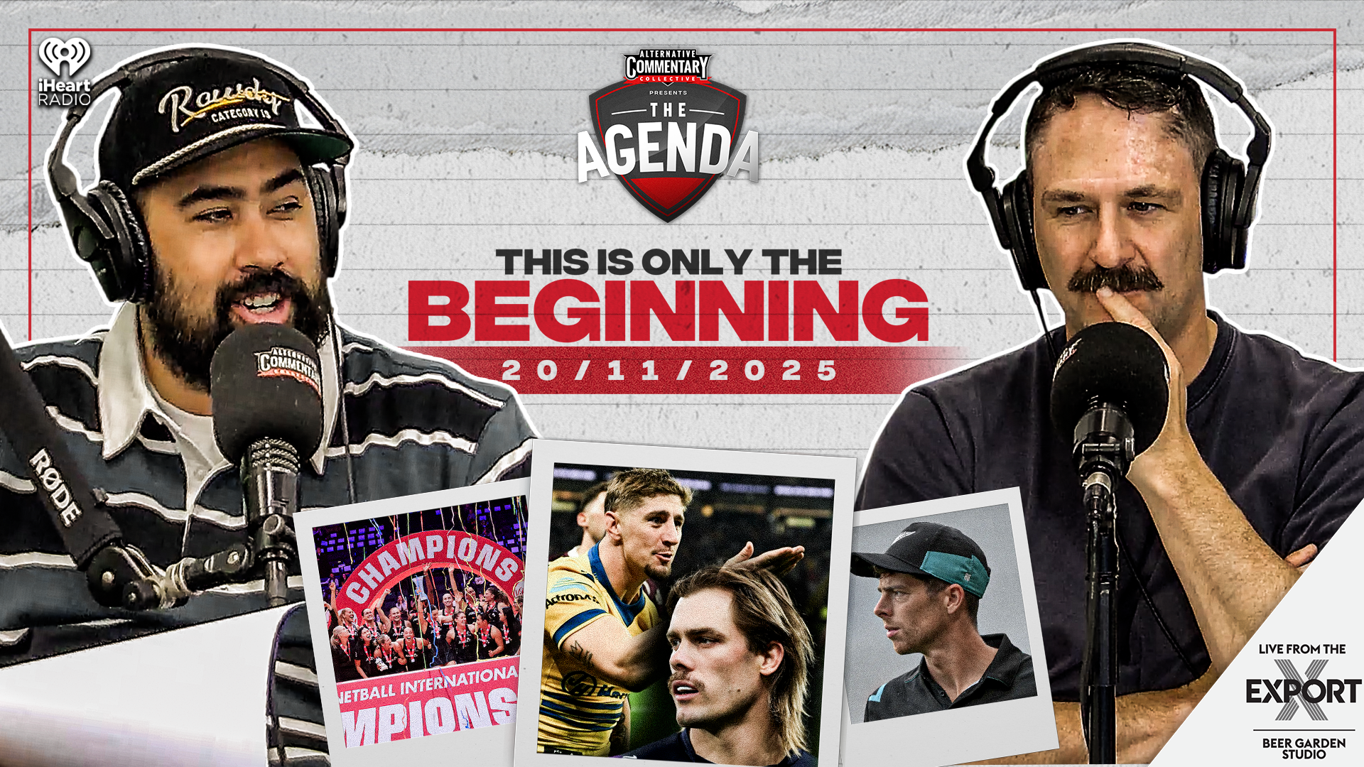 🎙️ LISTEN: "This Is Only The Beginning"