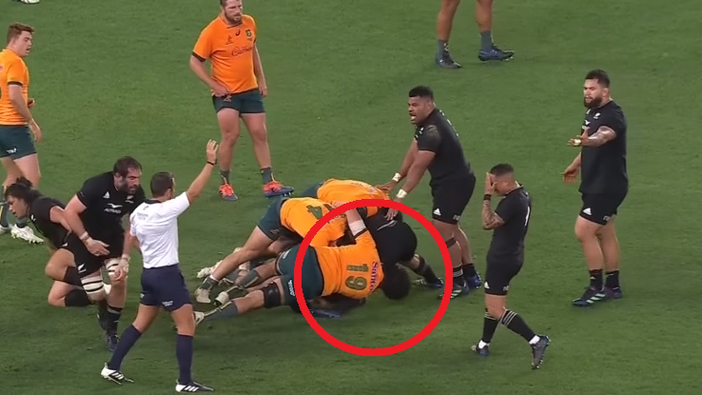 Australian lock Darcy Swain banned for six weeks