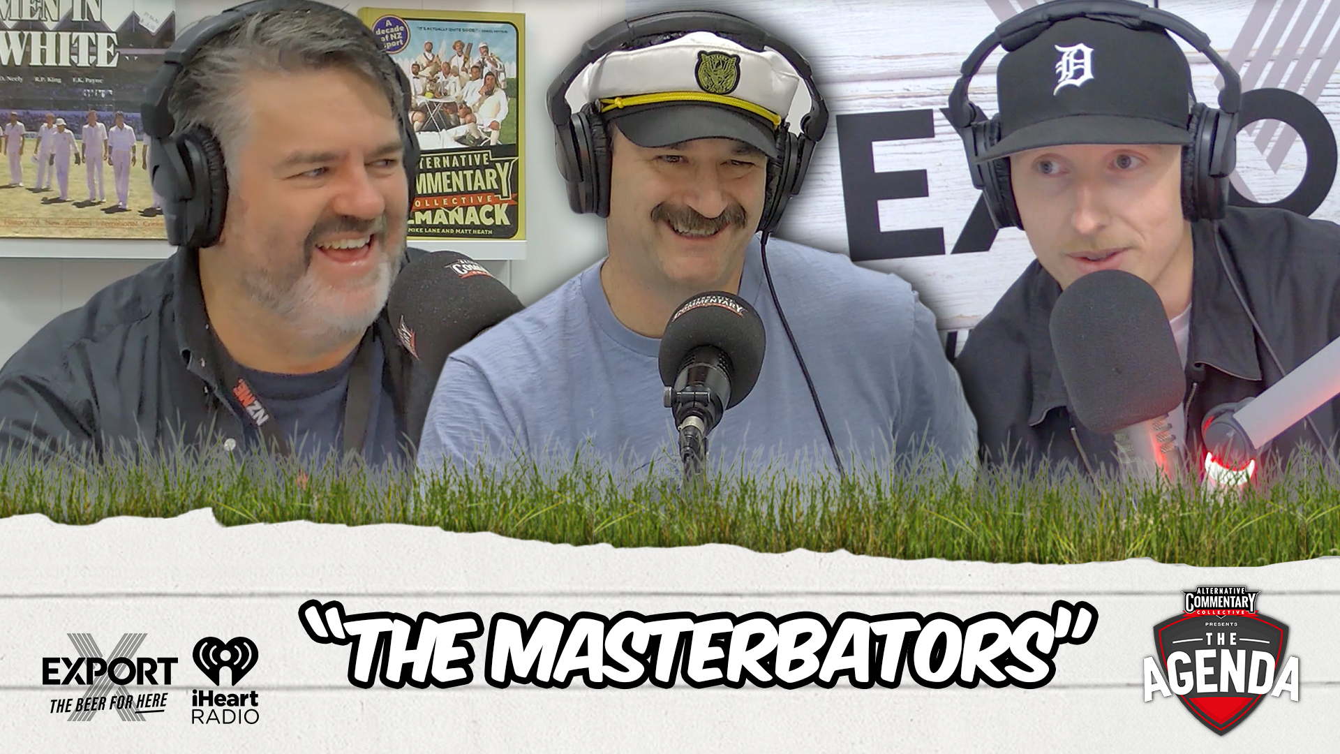 🎥 WATCH: "The Masterbators" - The Agenda Podcast (Full Video Episode)