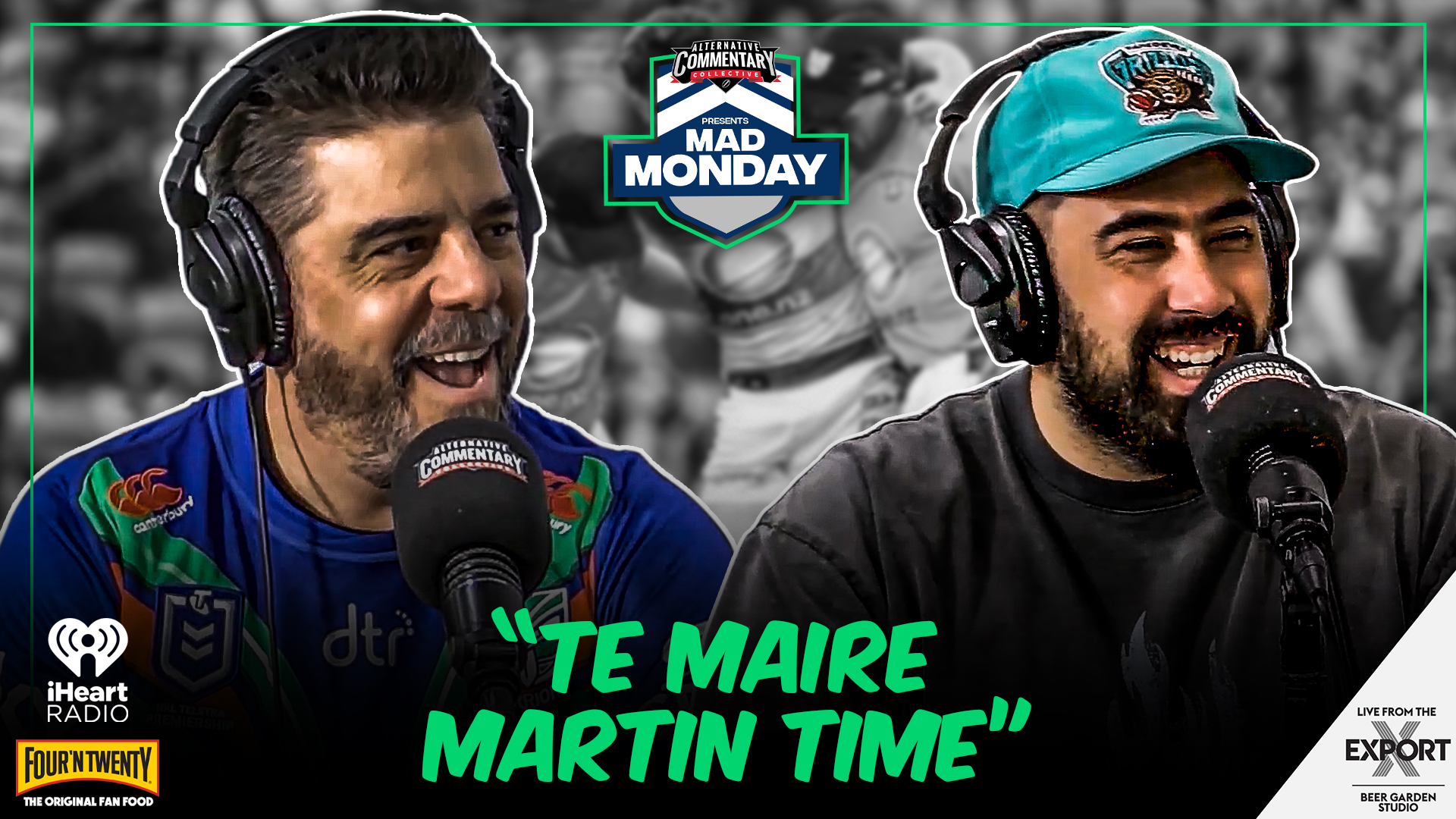🎙️ LISTEN: "Te Maire Martin Time"