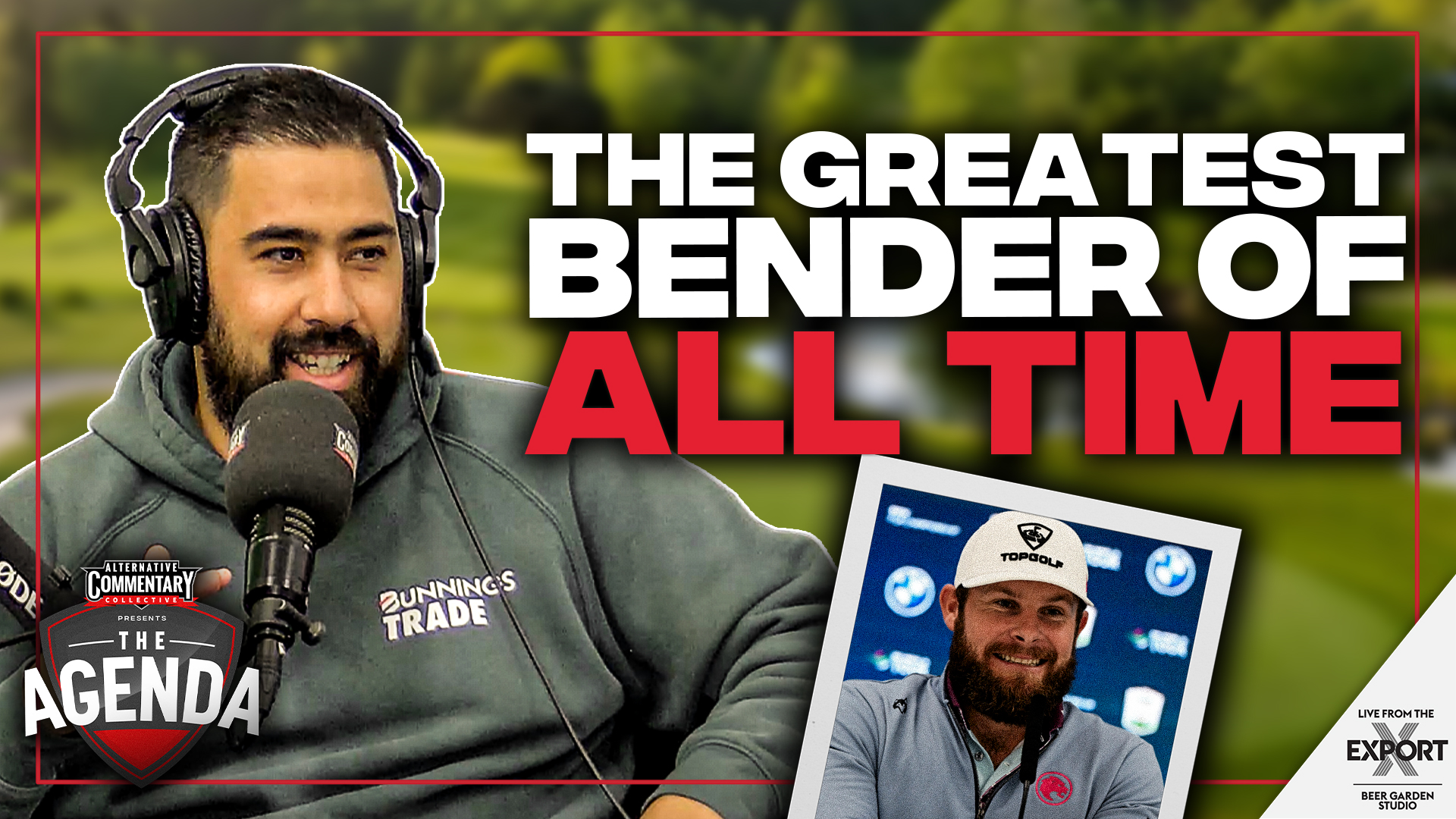 🎥 WATCH: "A Yellow Card During The Haka" - The Agenda Podcast (Full Video Episode)