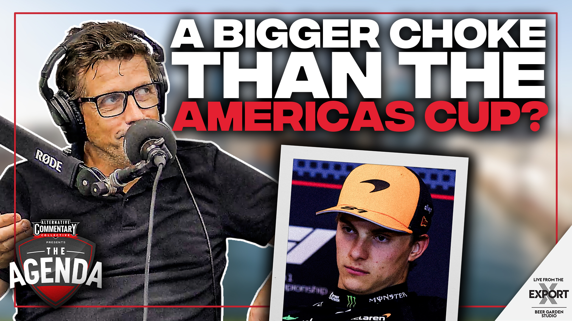 🎥 WATCH: "The Agendarati Party" - The Agenda Podcast (Full Video Episode)