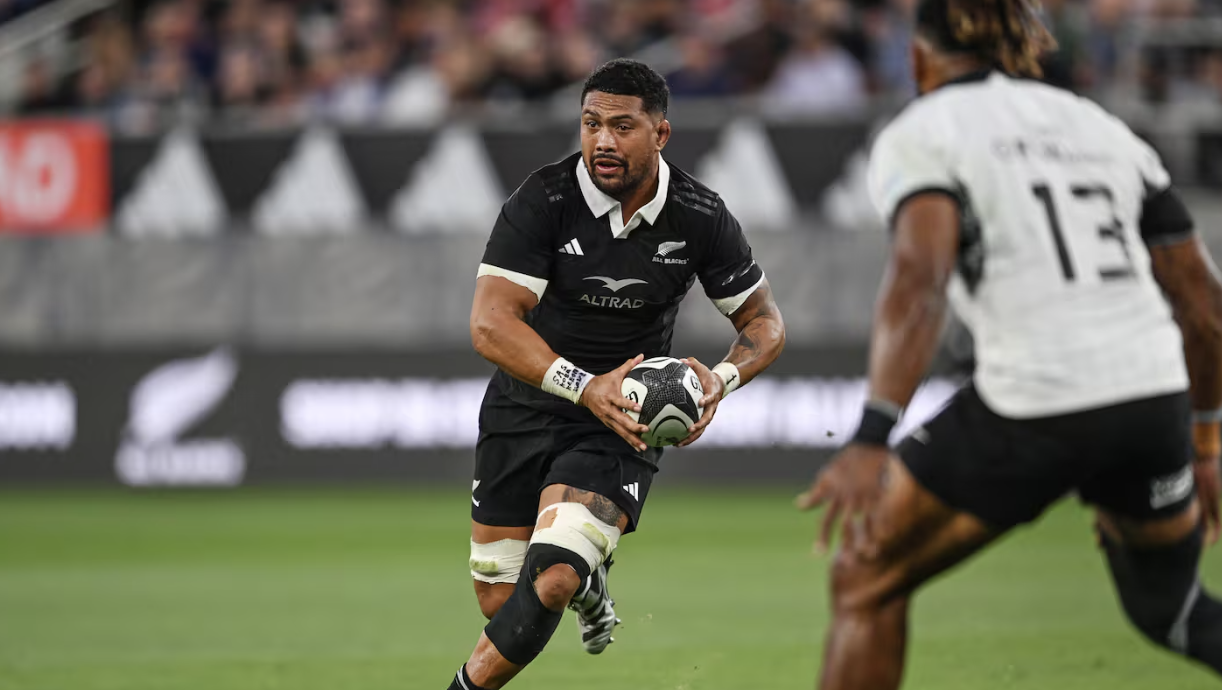 📰 Ardie Savea to Captain All Blacks & Harry Plummer brought in as cover