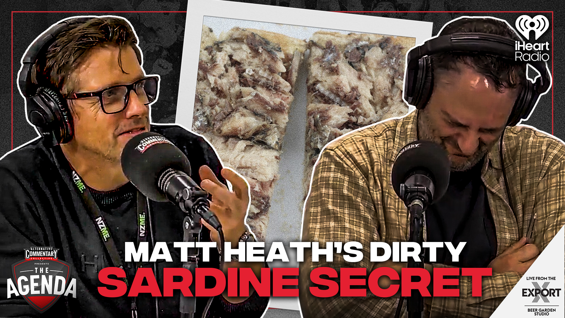 🎥 WATCH: Matt Heath's dirty sardines secret