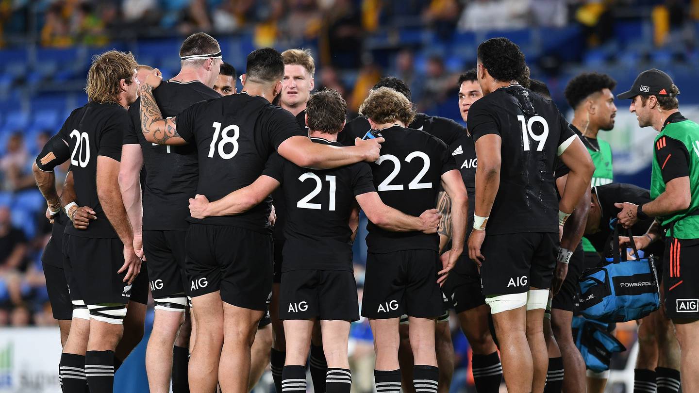 Third All Blacks star tests positive for COVID-19