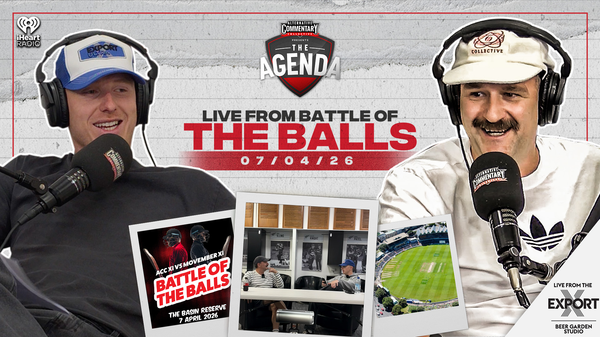 🎙️ LISTEN: "Live From Battle Of The Balls"