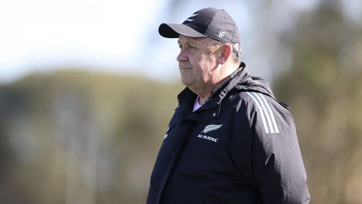 Ian Foster's admission about All Blacks coaching saga