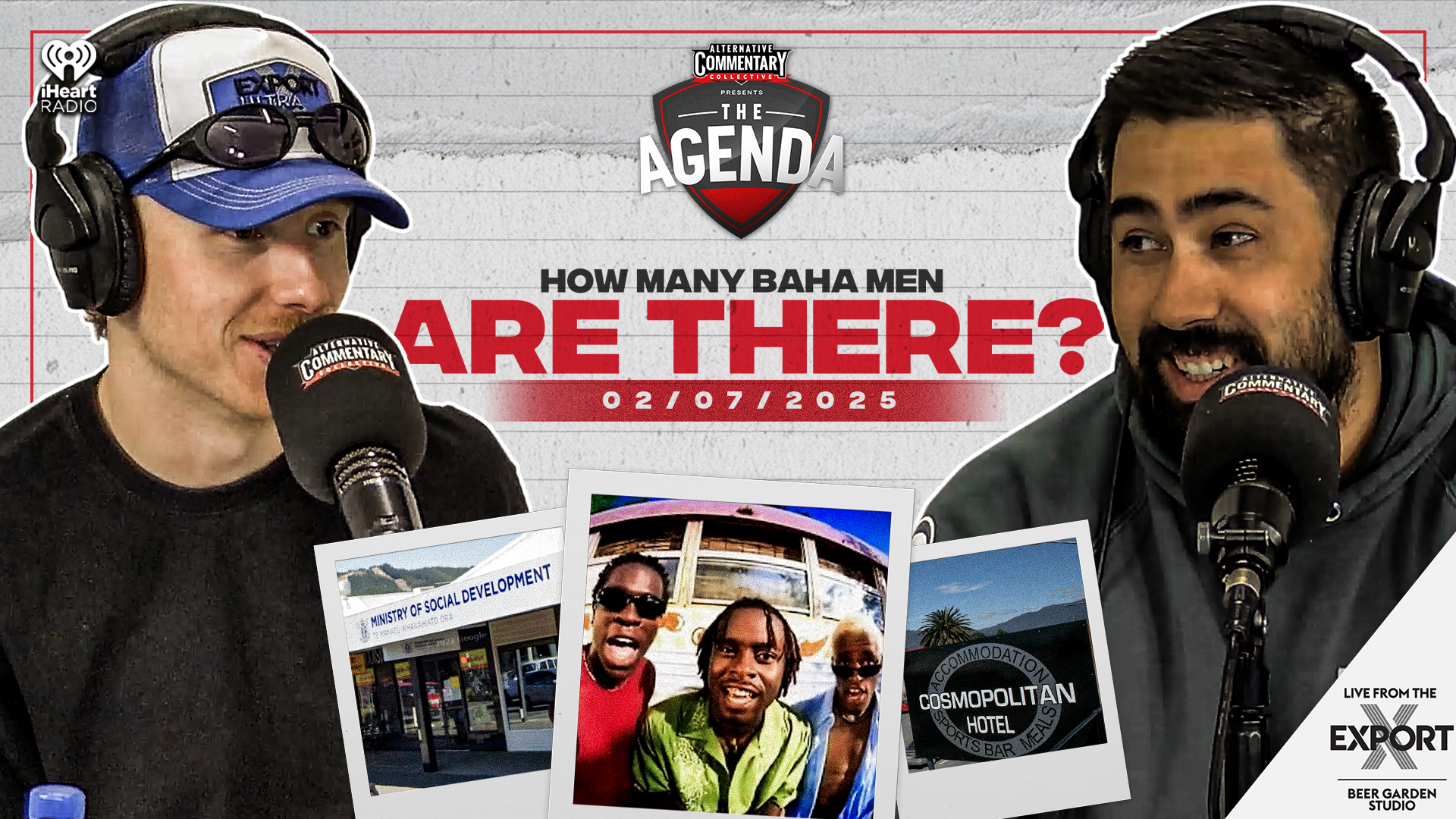 🎥 WATCH: "How Many Baha Men Are There?" - The Agenda Podcast (Full Video Episode)