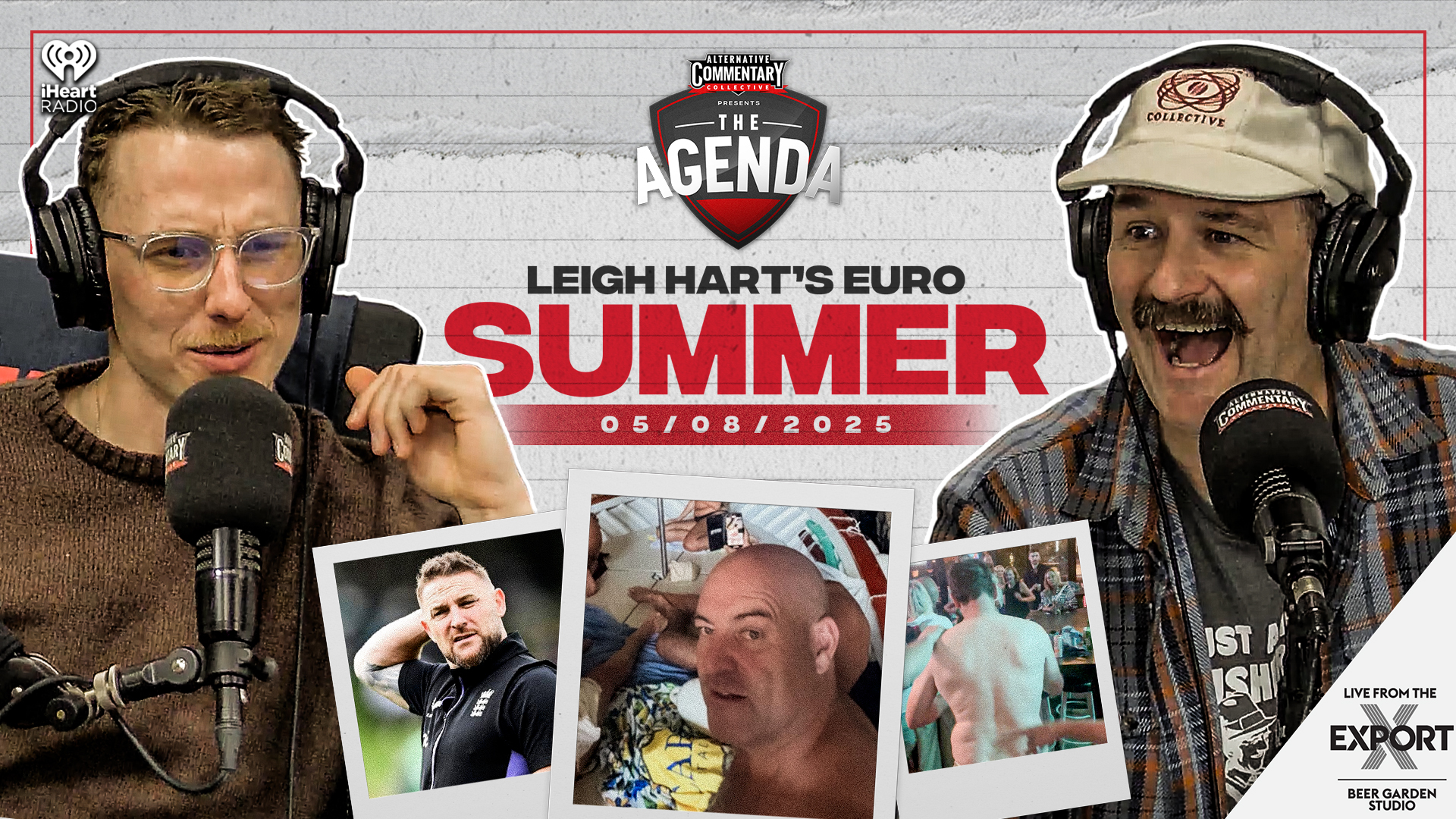 🎥 WATCH: "Leigh Hart's Euro Summer" - The Agenda Podcast (Full Video Episode)