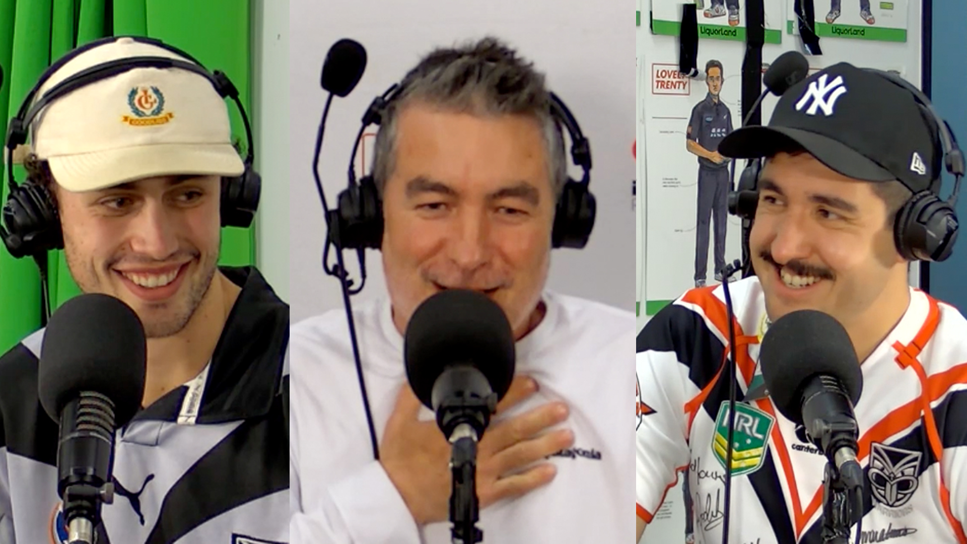 Dai Henwood's latest 'Off The Back Fence' goes off the rails!