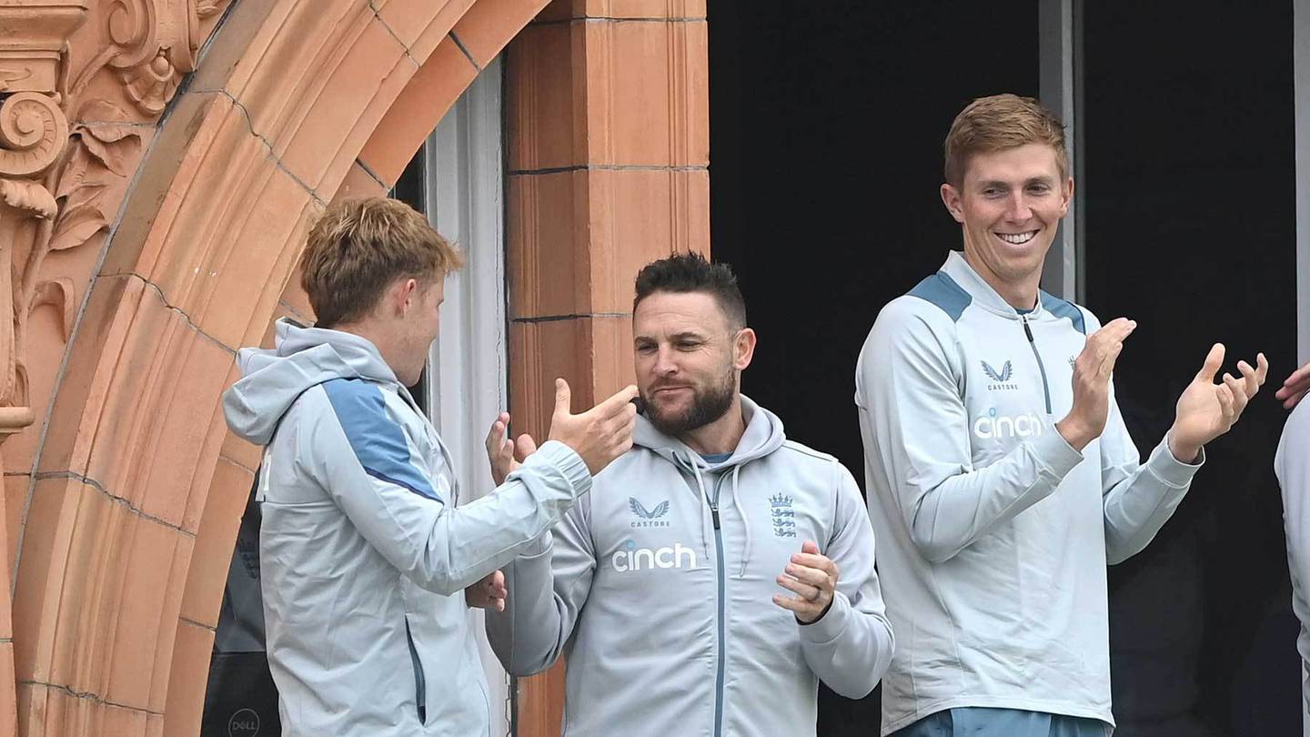 McCullum's simple approach that inspired England to comeback Test win